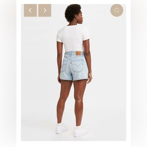 Levi’s High Rose Loose Shorts